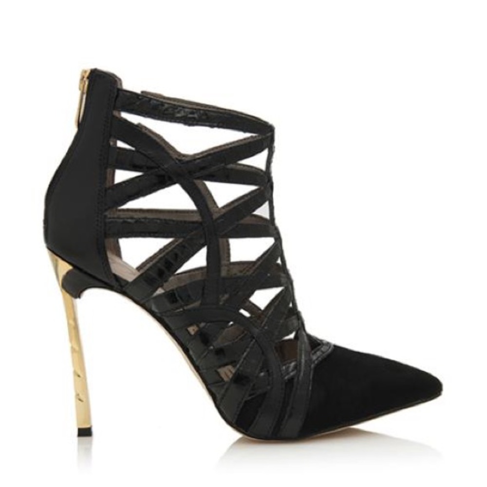 Sam Edelman Sydney caged heels 6.5 brand n…
